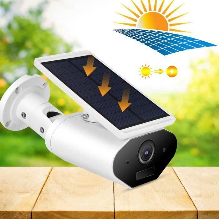 960P HD Caméra IP sécurité extérieure énergie solaire vidéosurveillance surveillance sans fil_BOB