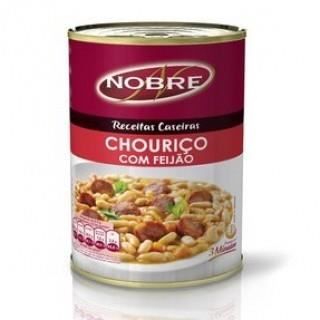 Saucisses avec des haricots blancs -Nobre- - 420gr