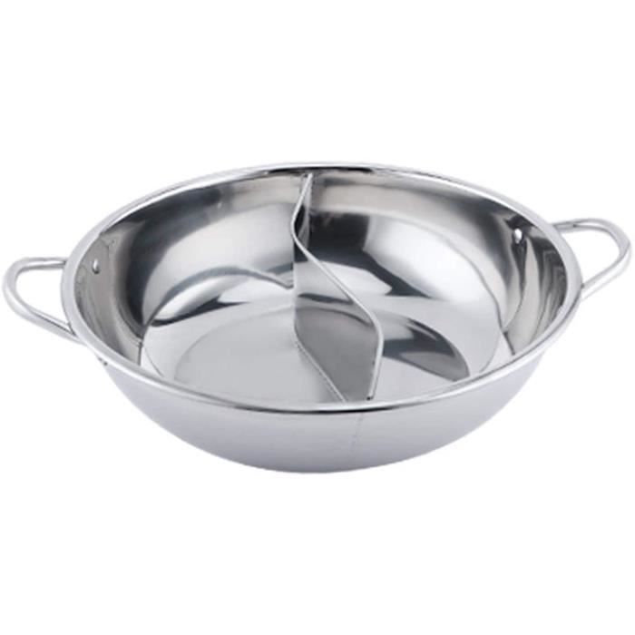 CASSEROLE KUYG Hot Pot Inox Extra Petit Casserole 2 Poigneacutees Cuisine Ustensiles de Cuisine286
