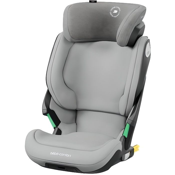 BEBE CONFORT Siège Auto Kore, Groupe 2/3, Isofix, i-Size, Inclinable, Authentic Grey