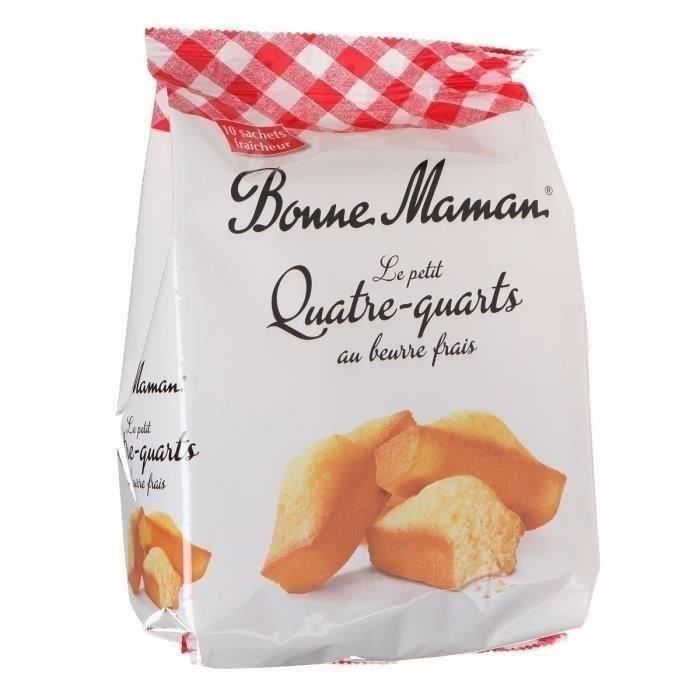 ST MICHEL BISCUITS Petit quatre-quarts au beurre BONNE MAMAN - 300 g