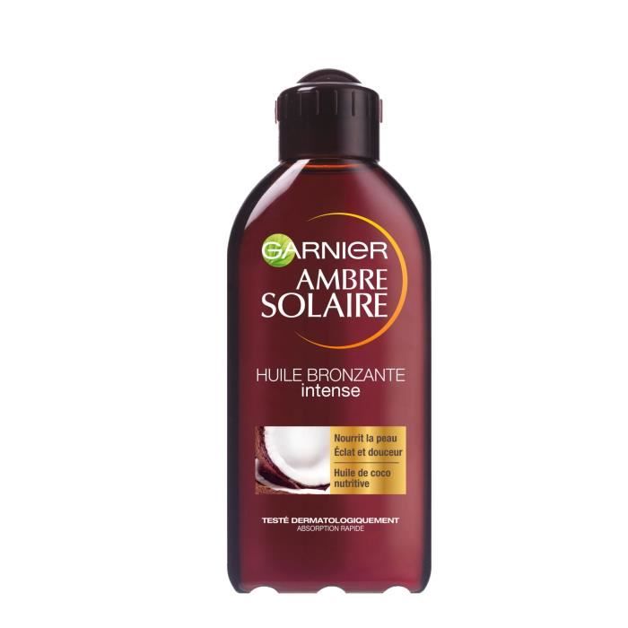 GARNIER Ambre Solaire Huile intense coco - 200 ml