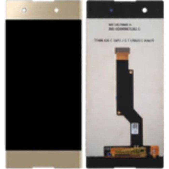 Ecran tactile + LCD doré de remplacement pour Sony Xperia XA1 (G3121 / G3123 / G3125 / G3112)