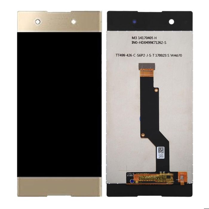 Ecran tactile + LCD doré de remplacement pour Sony Xperia XA1 (G3121 / G3123 / G3125 / G3112)
