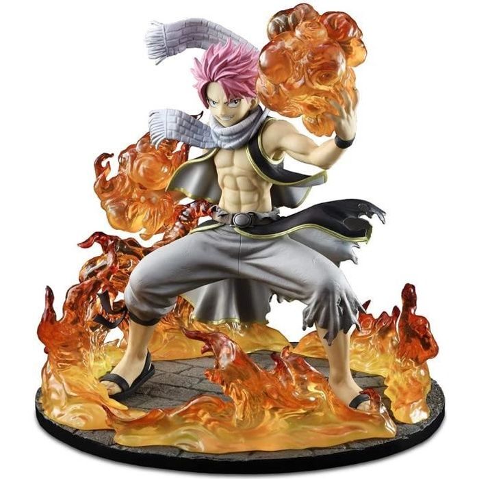 Figurine Fairy Tail - PVC Figure 1/8 - Natsu Dragneel