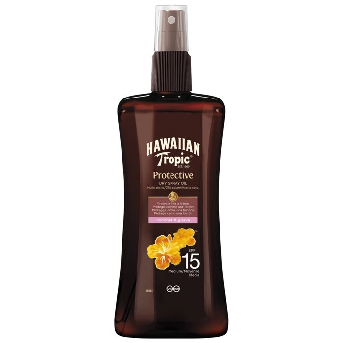 Spray Huiles Seches SPF 15 (Protection Moyenne)
