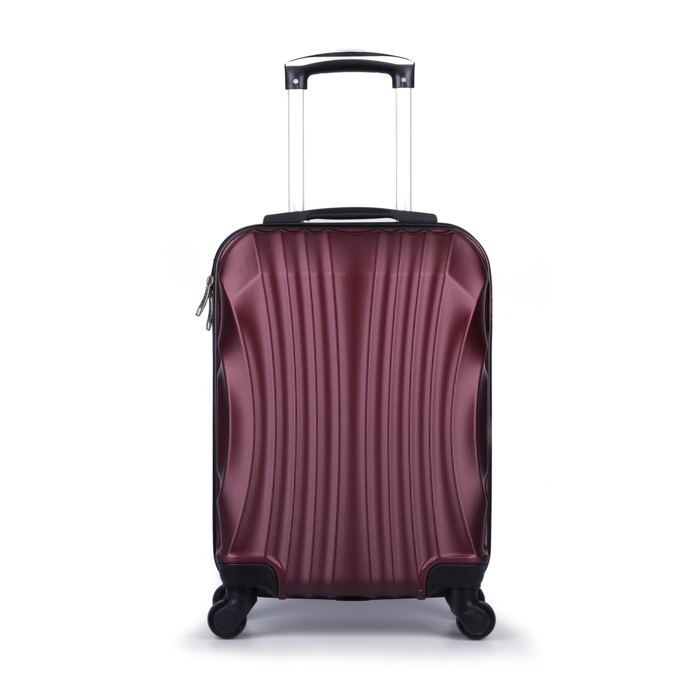 HERO – VALISE CABINE - ABS – 50cm – 4 roues – MOSCOU-A – BORDEAUX