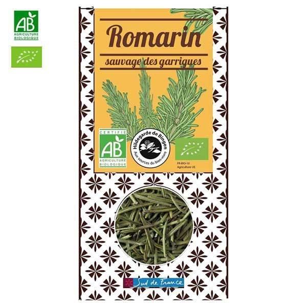 Romarin bio sauvage des garrigues - Bo te de 30g