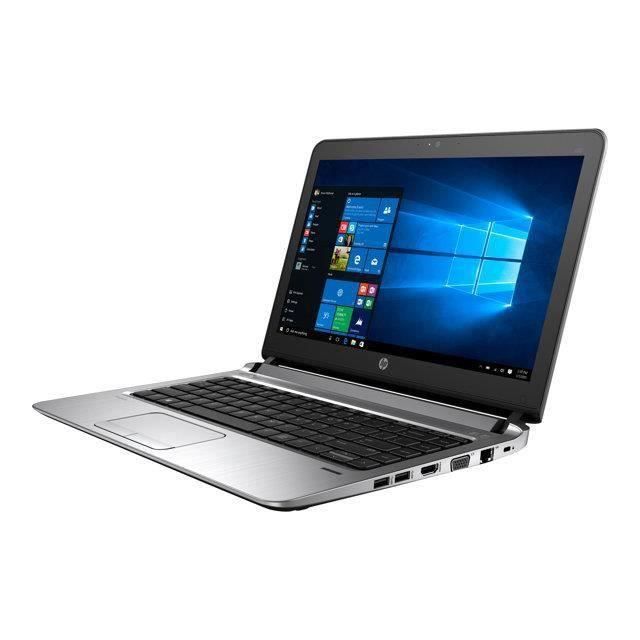HP PROBOOK 430 G3 - i3-6100U 2.3Ghz - 8Go - 256GoSSD+500GoHDD - Carte graph 1GB