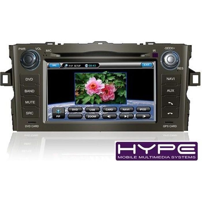 AUTORADIO GPS TOYOTA AURIS