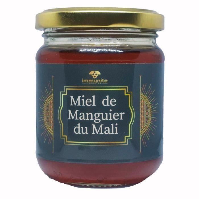 Miel de Manguier du Mali - Miel rare - Miel Pur - aucun ajout - 250g poids net - immunite BOOSTER