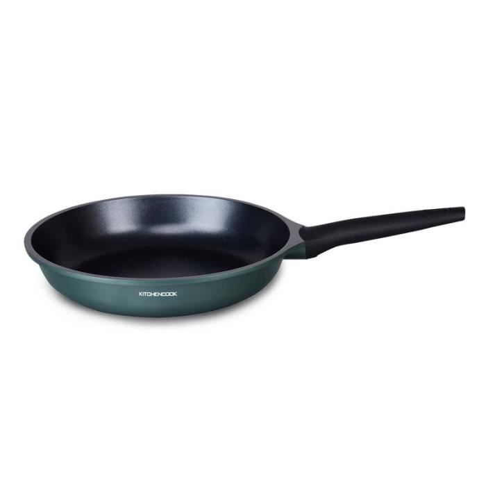 Poêle En Fonte D'aluminium De 28 Cm Terra P28tfi De Kitchencook