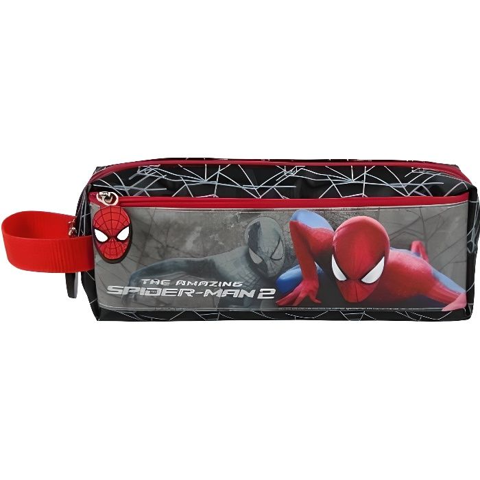 SPIDERMAN TROUSSE ÉCOLE TROUSSE TOILETTE - NOUVEAUTÉ MARVEL (PAAS17)
