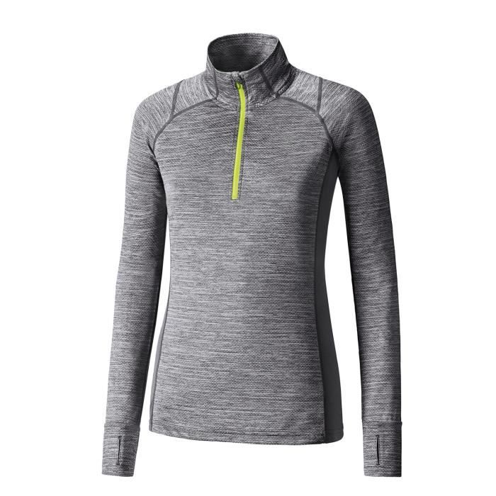Maillot manches longues femme Mizuno alpha hz
