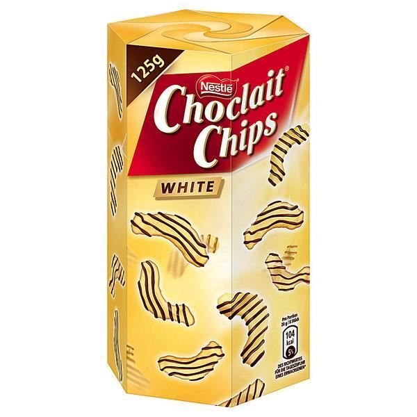 Nestle Choclait Chips Chocolat Blanc 5 x 125g