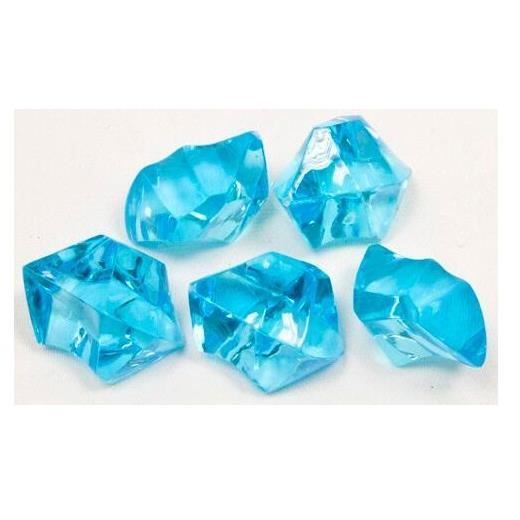 Pierre: Cristal bleu turquoise (x100g) REF/DEC403