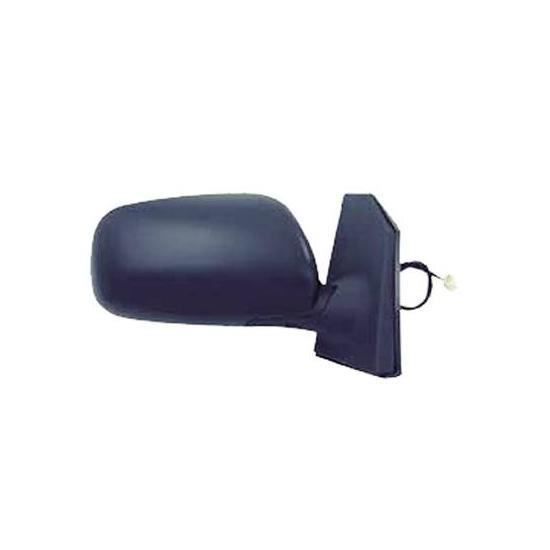 Rétroviseur droit électrique pour TOYOTA COROLLA, 2004-2007, Noir, Neuf.