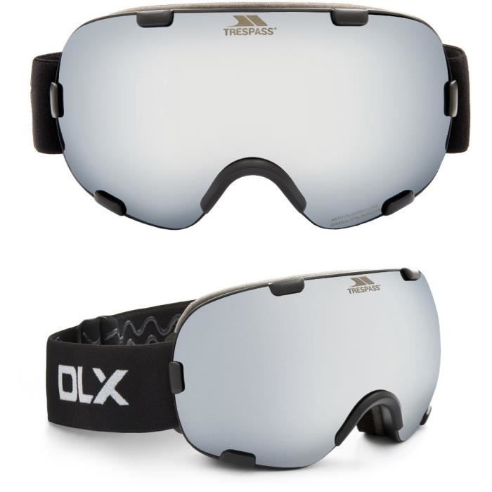 Trespass Mens & Womens/Ladies Bond DLX Mirrored UV Protection Goggles
