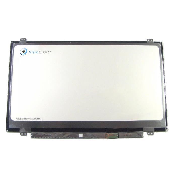 Dalle ecran 14- LED pour HP COMPAQ Envy 14-J115TX 1920x1080 30pin ordinateur portable