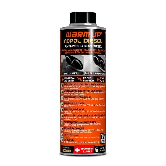 WARM UP Additif anti pollution diesel 400ml