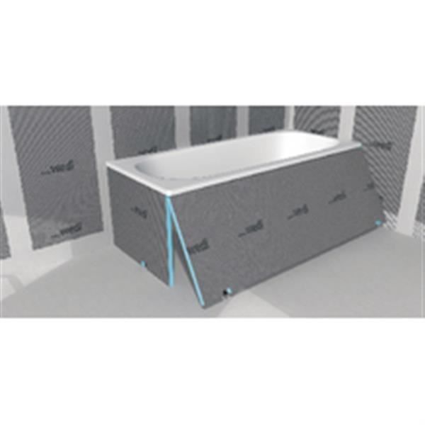 Wedi Tablier de baignoire polystyrène extrudé wedi Bathboard - 20x600x2100 mm