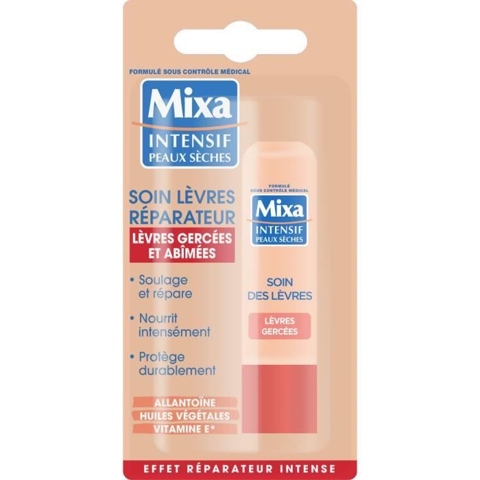 Mixa Visage Soin des Lèvres Gercées 4.7g