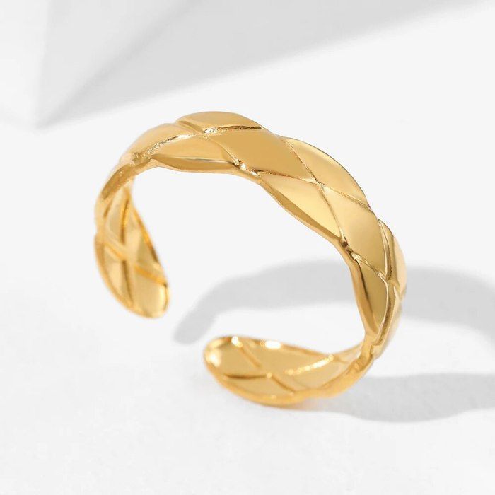 Bracelet Chaîne Soleil Spirale En Acier Inoxydable - Bijou Géométrique Cadeau Pour Femme