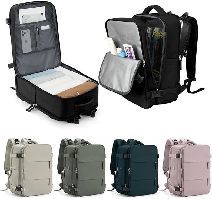 J'ai testé le sac à dos voyage Ryanair de chez Amazon ✈️ Il