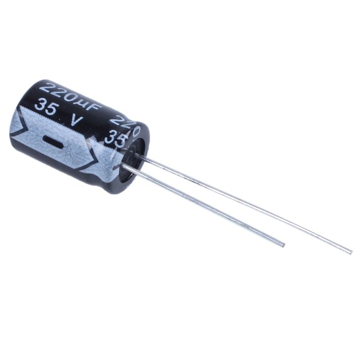 Condensateur Elko 10x Radial 470µF 35V | 3-Pin Condensateur électrolytique Jusqu'à 125°C | 470uF Electrolytic Capacitor From Elna - Foto 2