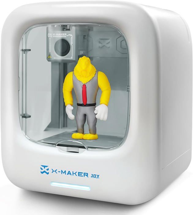 AOSEED X-Maker Joy Imprimante 3D haute précision pour débutant énorme bibliothèque et personnalisationcontrôle WiFi et