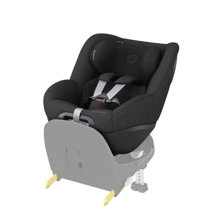 Visuel du produit : Siège auto évolutif Maxi-Cosi Pearl 360 Pro Pivotant et coulissant ISOFIX 3 mois à 4 ans Authentic Black