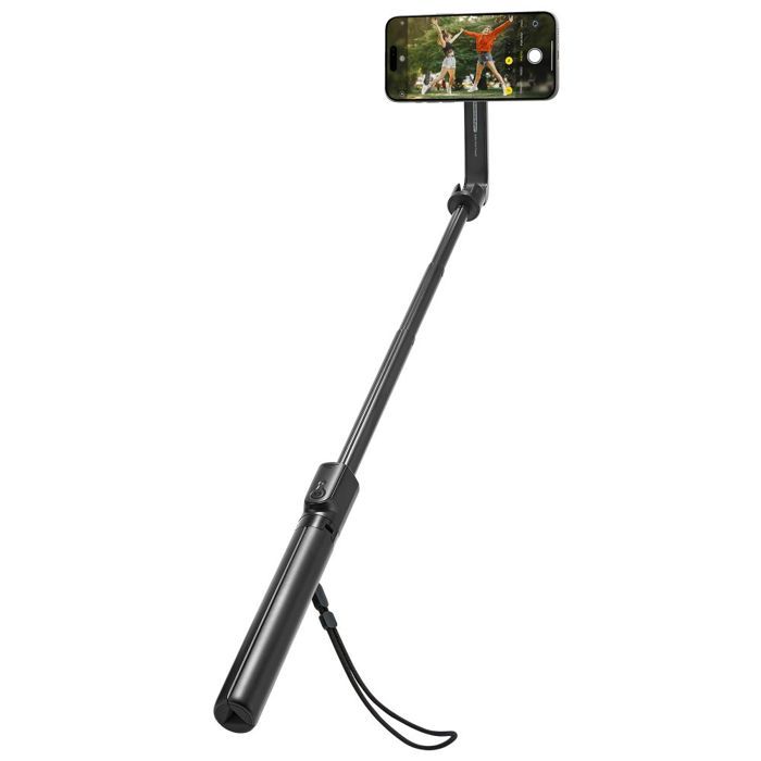 Selfie Stick - SPIGEN - S580W - Compatible MagSafe - Trépied - Bluetooth - Noir