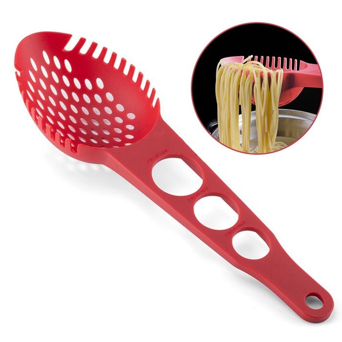 acier inoxydable pâtes Spaghetti mesureur outil de... - Grandado