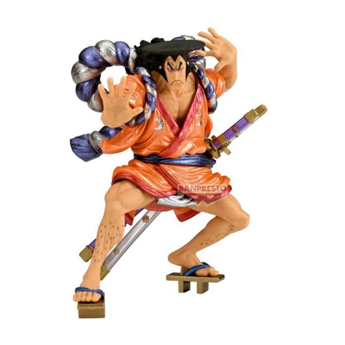 Figurine King Of Artist One Piece B : Kouzuki Oden Special Ver.