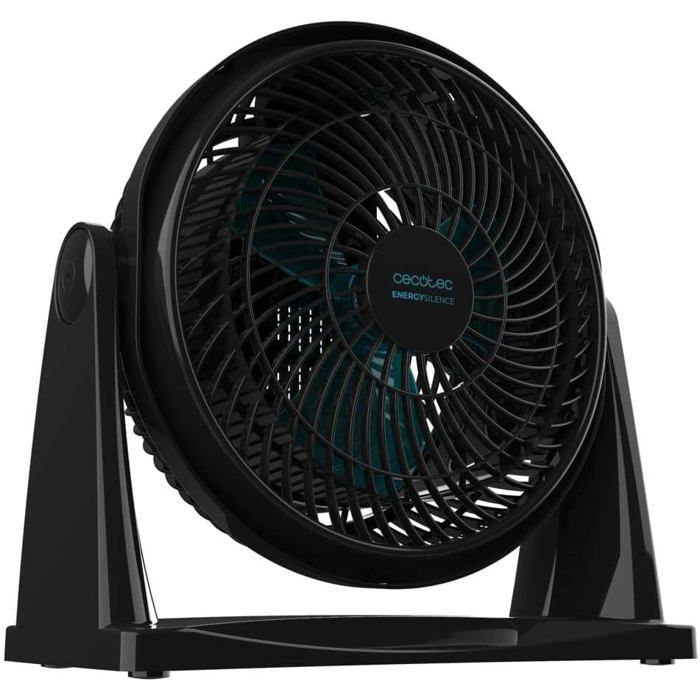 Ventilateur Industriel Energysilence 900 Floorflow-30 WDiamètre 22 Cm2 Vitesses3 PalesUtilisation Facile Et IntuitiveSécurité - Zig Zag Territoires