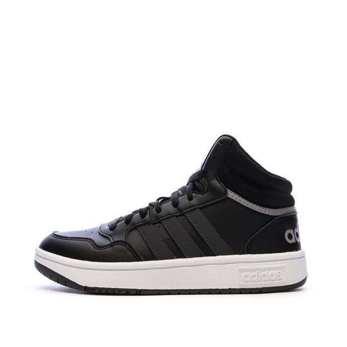 Adidas Baskets Noires Femme Adidas Hoops GW5456