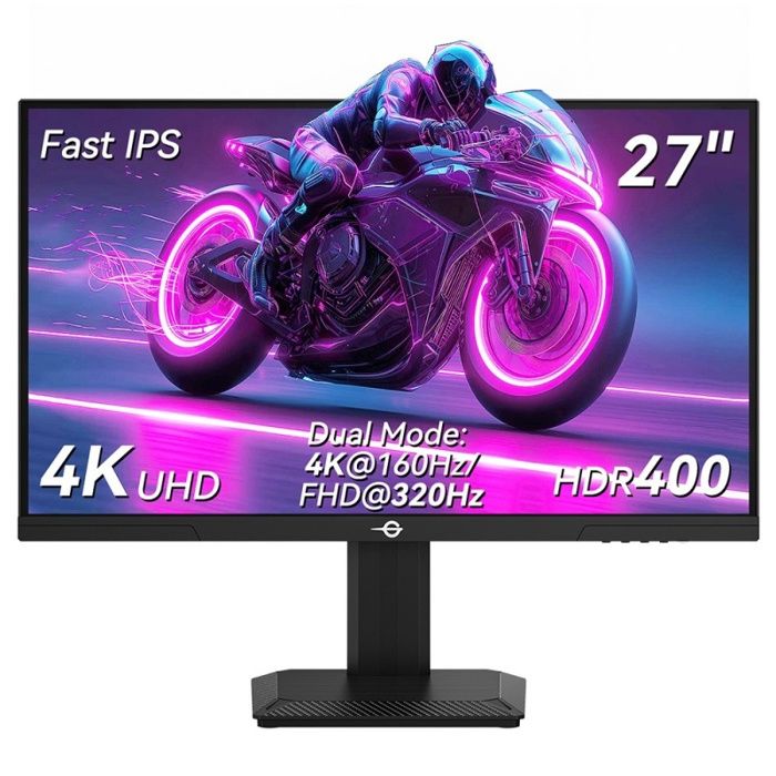 TITAN ARMY P2712V Flat 16:9 Fast IPS UHD 160Hz Dual mode FHD 320Hz Gaming monitor