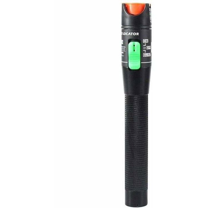 Localisateur Visuel De Défauts VFL Pour Fibre Optique 30 Km - Portable, Rechargeable USB-C, Lumière Verte 650 Nm - 5