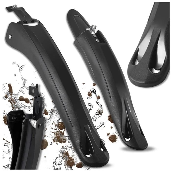 Garde-Boue ESGE SKS BLUEMELS LEFOL en Aluminium ACIER PLASTIQUE