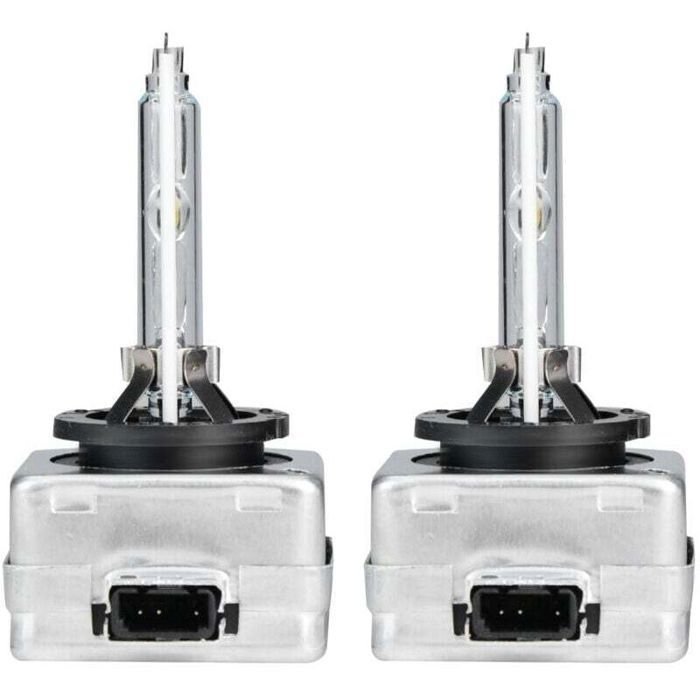 2 pièces D3S 6000K 35W Support de fer Lampe Xénon pour HID Longue Durée de Vie Ultra Luminosité