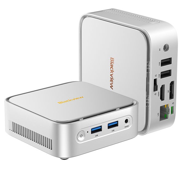 Blackview Mini Pc MP50 AMD Ryzen 5 DDR4 .2 SSD Windows 11 Pro Mini Ordinateur Bureau - vue 5