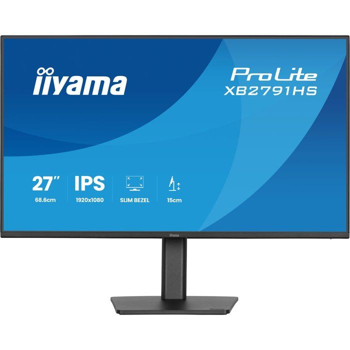 Iiyama X2791HS B1 27 FHD120HzIPS1msAdaptive Sync - vue 5