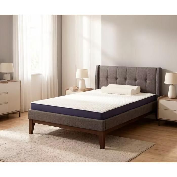 Matelas - Luxe mousse à mémoire - 90x190 cm - Confort ferme - Epaisseur 13 cm