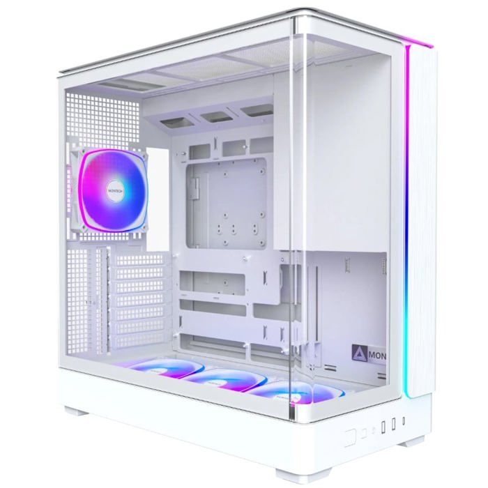 Carcasse PC Montech King 45 PRO Tour micro ATX Mini ITX - vue 2