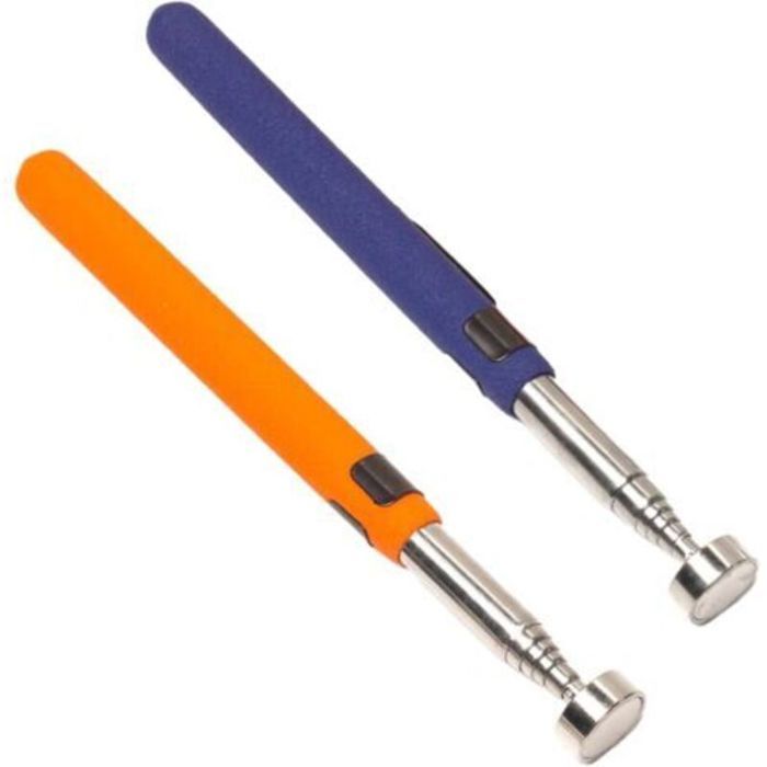 Outil Magnétique Télescopique 2PCS – Ramassage Puissant pour Auto & Maison