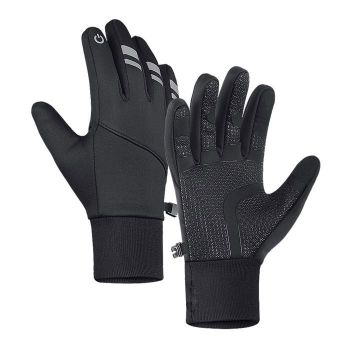 Gants de cyclisme pour hommes automne et hiver 24 5x9 5cm coupe-vent protection contre le - Nearful - froid chauds écran tactile s