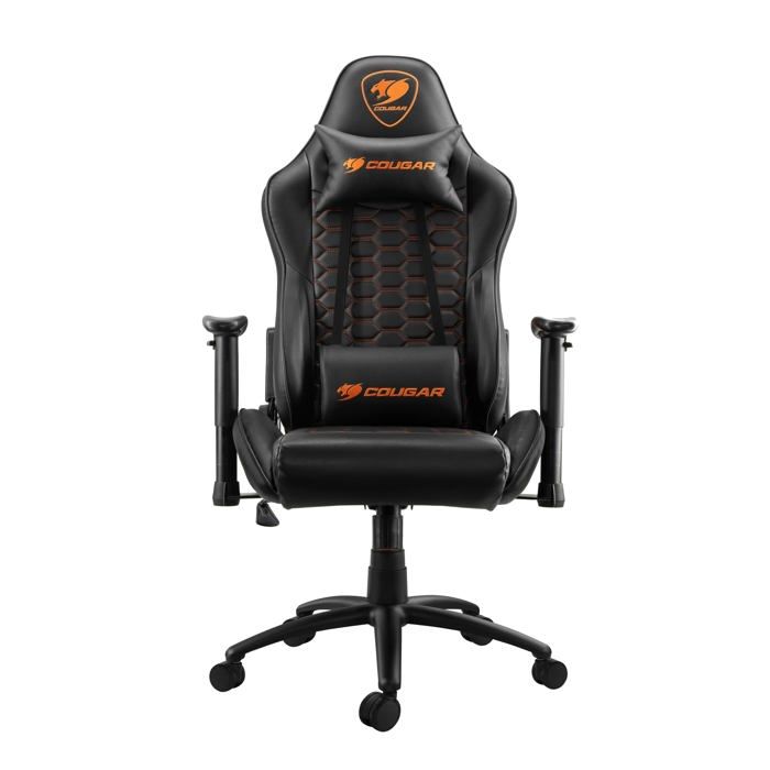 Cougar gaming - 3MORBNXB.0001 - OUTRIDERBLACK Chaise de Gaming Acier allie Noir Moyen