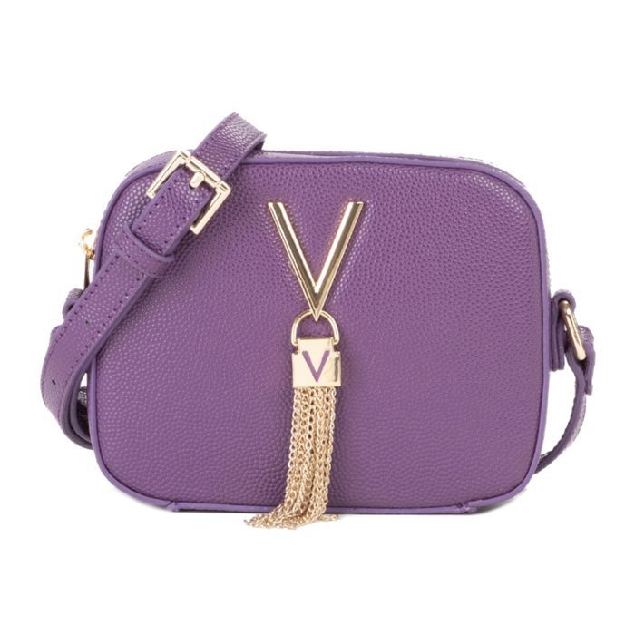 VALENTINO Sac à épaule bandoulière violet pour femme - Divina Lady Crossover Bag Viola 349802 VALENTINO Sac à épaule bandoulière violet pour femme - Divina Lady Crossover Bag Viola 349802