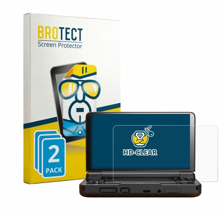 Protection Ecran BROTECT pour AYN Thor 2 Pièces - Film Protection Ultra Clair