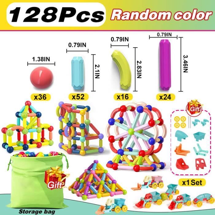 construction aimantée